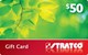 $50 Gift Card